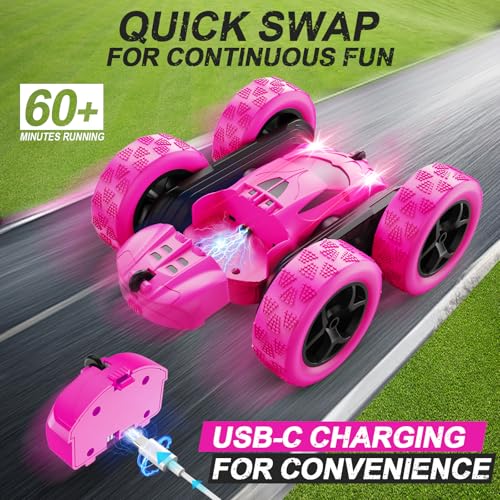 RC Cars Rose Remote Control Car for Girls (Rose)