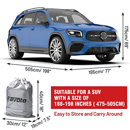 SUV Car Cover Waterproof Custom Fit for Subaru Outback