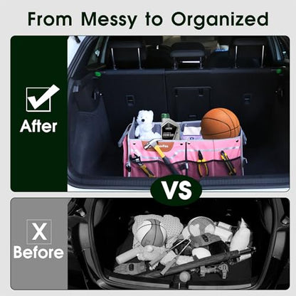 Car Trunk Organizer for SUV (Standard / Standard Pink)