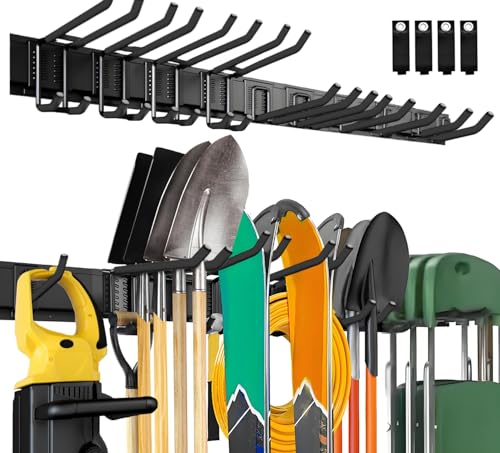 64'' Garage Tool Organizer Wall Mount