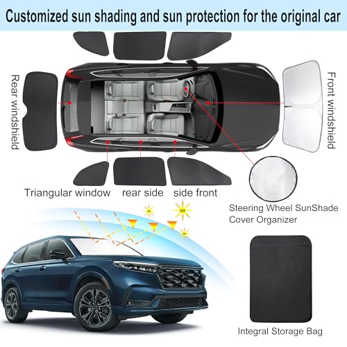 Window Shades for Honda CR (Honda CR-V 2023-Present)