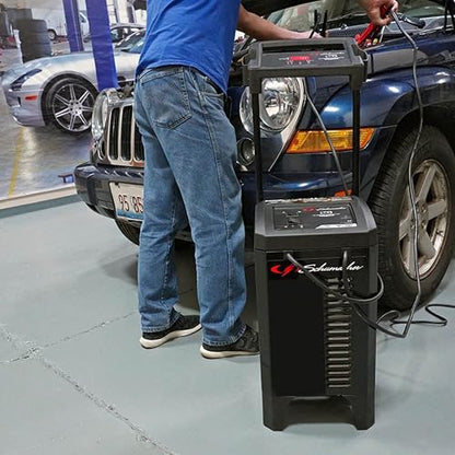 Wheeled 6A Car Battery Charger & Maintainer (125/275A)