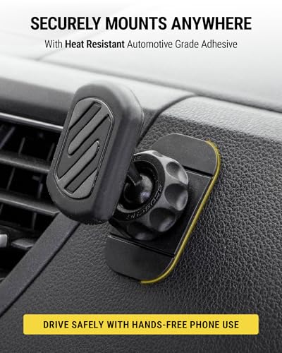 MAGDM 10KFLT MagicMount Magnetic Car Phone Mount for Dashboard (Dash / 10 Pack)