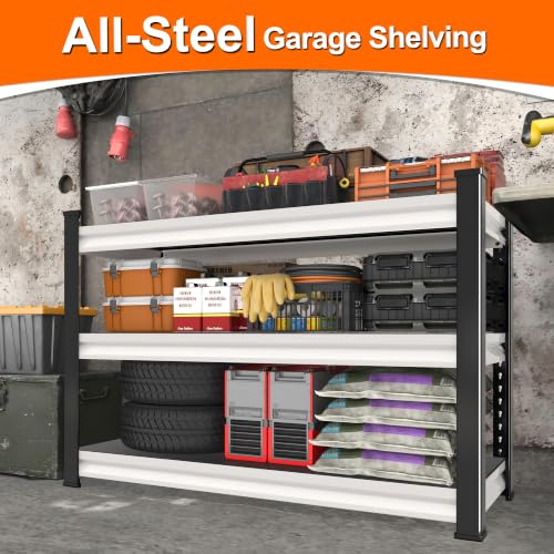 Metal Storage Garage Shelving (3T-WT-40"Wx16"D)