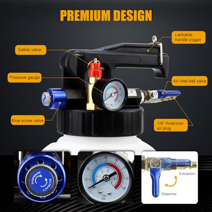 Transmission Fluid Transfer Pump Kit (Black Case)