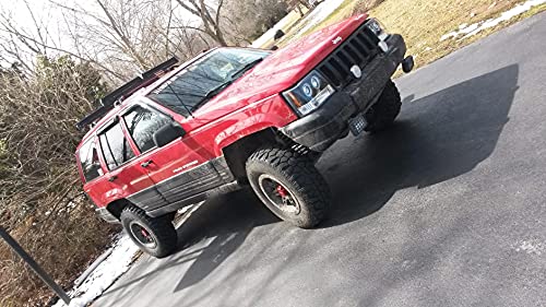 Window Visors Rain Guards for 1993 (93-98 Grand Cherokee)