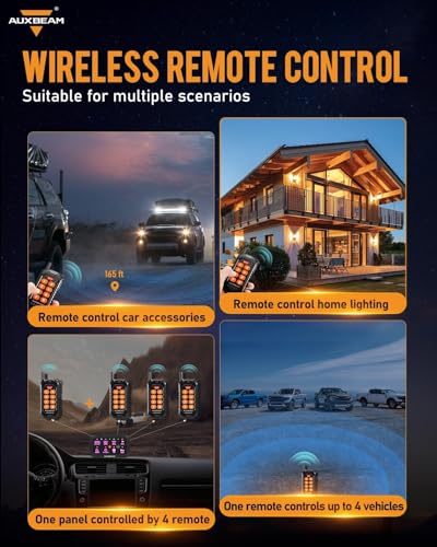 8 Gang Switch Panel Bluetooth RGB AC (8 Gang Remote Bluetooth Panel)