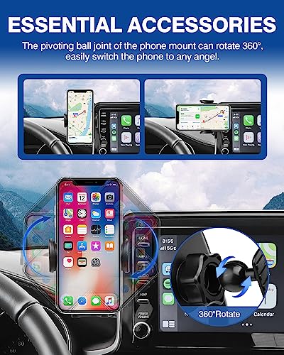 Custom Fit for Car Phone Holder 2019 (Auto-Look+Organizer / Toyota C-HR 2019-2022)