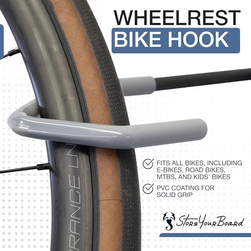 WheelRest Bike Hook (4 Pack / WheelRest Bike Hook)
