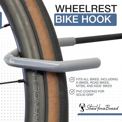 WheelRest Bike Hook (4 Pack / WheelRest Bike Hook)