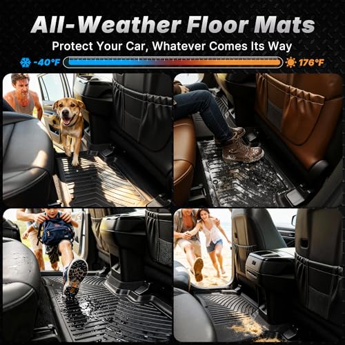 Floor Mats & Cargo Mat Fit for 2025 2026 Toyota Camry (25-26 Camry Mats Set)