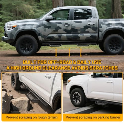 Running Boards Compatible with 2022 (22-26 Tundra-crewmax cab)