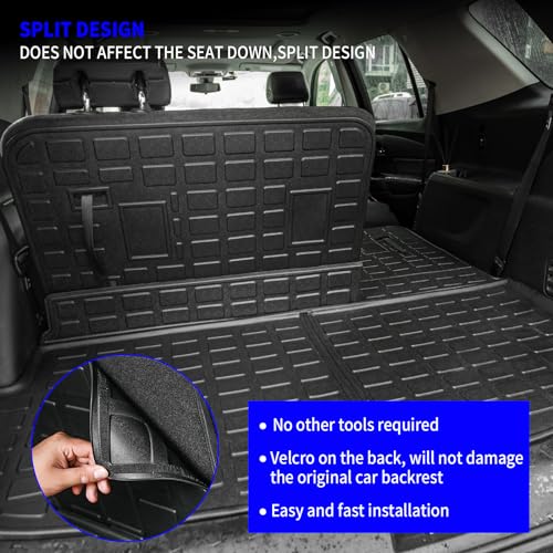Cargo Mat & Backrest Mats for 2018