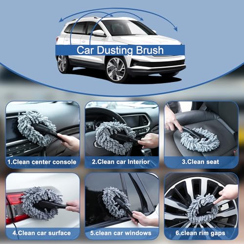 Windshield Cleaner Tool (Grey)