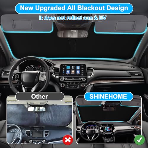 Windshield Sunshade for Honda CRV Sun Shade 2023 (For 2023-2026 Honda CRV)