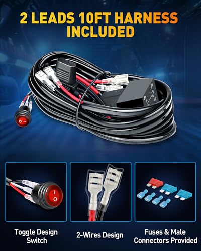 4 Inch LED Pod Lights (White)