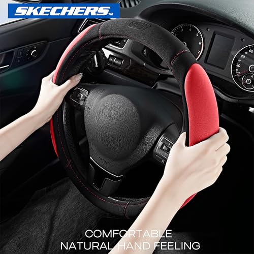 Steering Wheel Cover (Red)