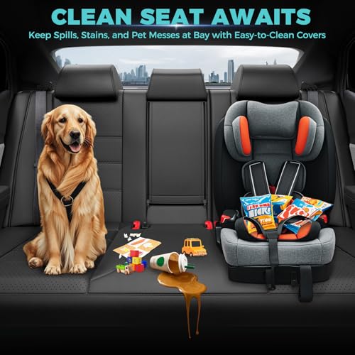 Custom Seat Covers for Toyota Camry 2025 2026 Hybrid (Black / 2025-2026 Camry XLE XSE)