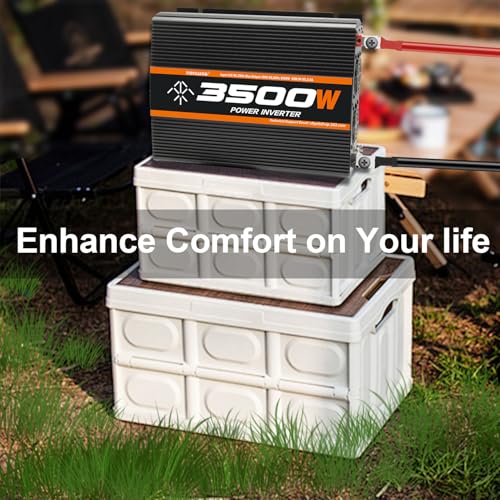 3500 Watt Power Inverter for Vehicles car Truck RV Solar (M-3500)