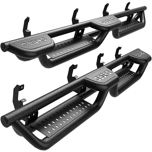 Running Boards Compatible with 19 (Dual Convex)