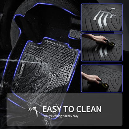 Floor Mats & Cargo Liner Custom for Hyundai Ioniq 5 2025 2026 Movable Center Console