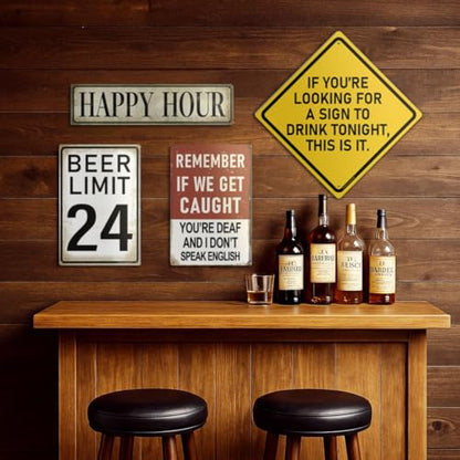 12x12″ Bar Sign (DrinkTonight)