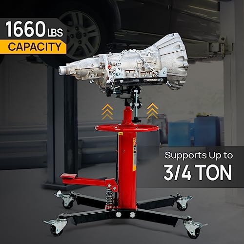 Transmission Jack (Red 3/4 Ton)