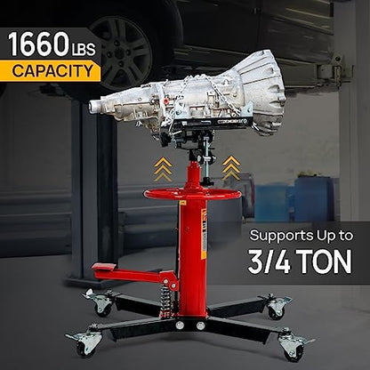 Transmission Jack (Red 3/4 Ton)