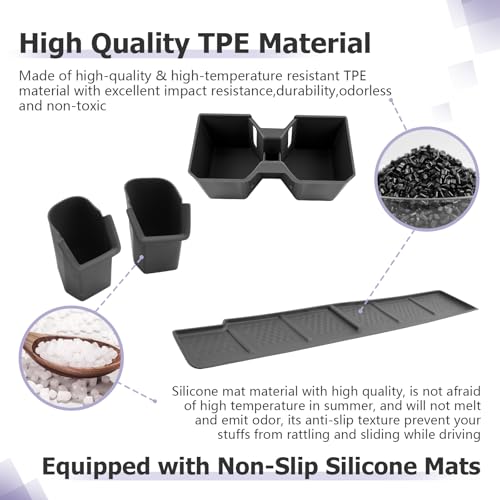 2025 4Runner Accessories Compatible with 2025 Toyota 4Runner Center Console Cup Holder