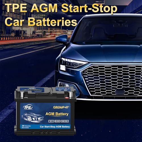 AGM Battery BCI Group 47 (AGM G47)