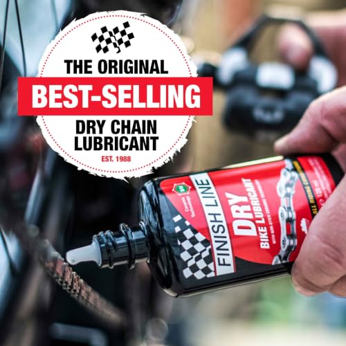 Dry Bike Lubricant with Teflon Squeeze Bottle (2 oz Squeeze Bottle / Squeeze Bottle)
