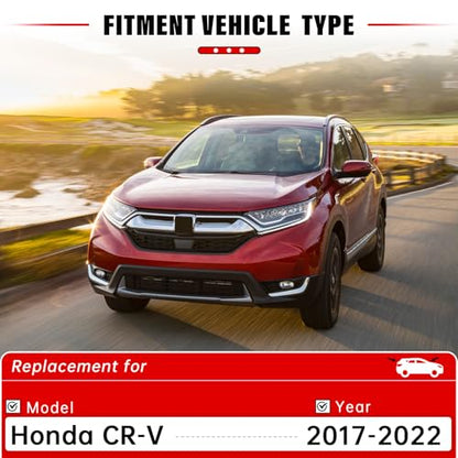 3 Pack Windshield Wiper Blades Replacement for Honda CRV CR (26"+17"+12")