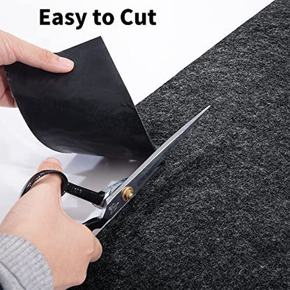 Extra Large Garage Floor Mats for Under Car (17' x 7'4")