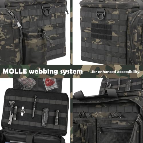Patrol Bag Law Enforcement (Camouflage)