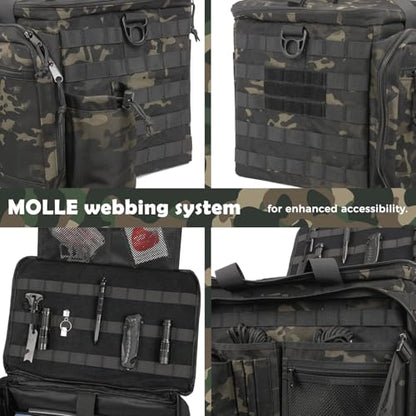 Patrol Bag Law Enforcement (Camouflage)