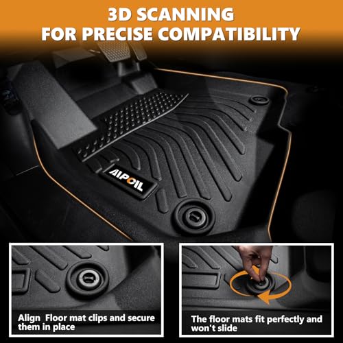 Custom Fit TPE Floor & Cargo Liners for 2019