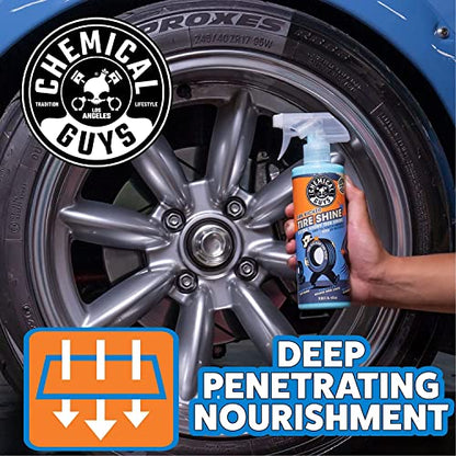 Tire Kicker Extra Glossy Tire Shine Spray (With Applicator / 16 Fl Oz (Pack of 1))