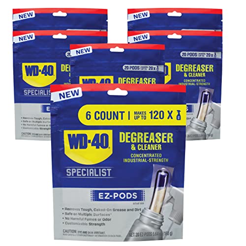 Degreaser and Cleaner EZ (120 Count (0.28 Fl Oz Each))