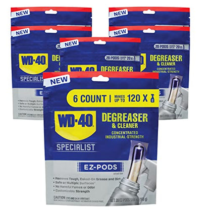 Degreaser and Cleaner EZ (120 Count (0.28 Fl Oz Each))