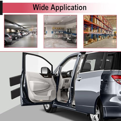 Garage Wall Protector for Car Doors (15.74" x 5.9" x 0.7" 2PACK)