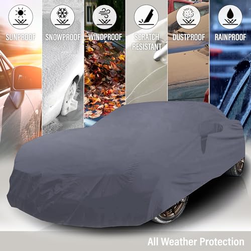 Supreme Full Car Cover (Fits Pontiac Acadian 1976-1987 Hatchback)
