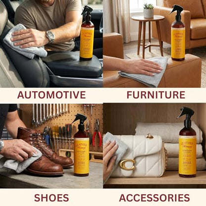 Leather Cleaner (16 Fl Oz (Pack of 1))