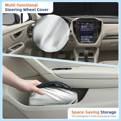 Windshield Sun Shade for Mazda CX (Fit for Mazda CX-30 2019-2026)