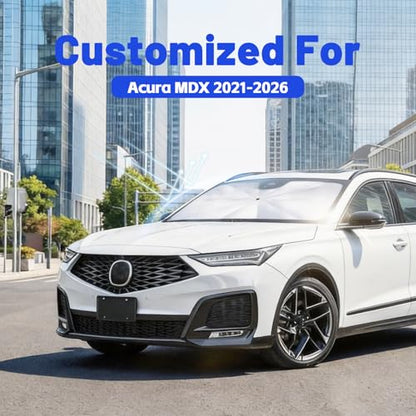 Windshield Sun Shade Umbrella for Acura MDX 2021 (For Acura MDX 2021-2026)