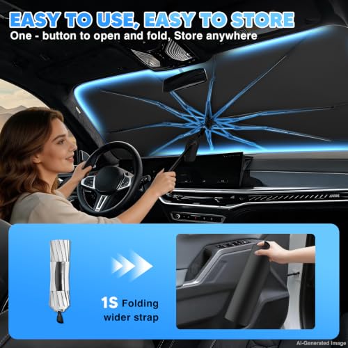 Windshield Sun Shade Umbrella for 【2023 (FOR | CX-50 23-26)
