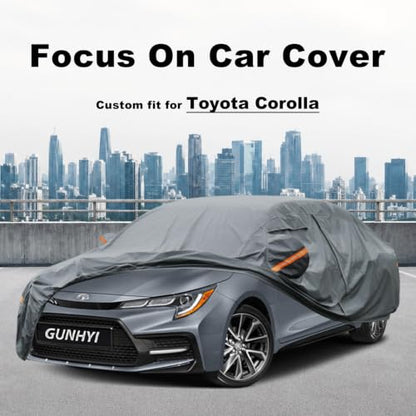 Premium Car Cover Custom Fit Toyota Corolla (24 Toyota / 24.06 Toyota Corolla Sedan)