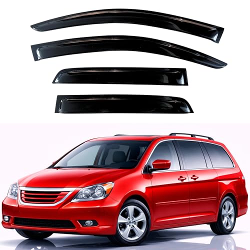 Rain Guards Fit for 2005 (2005-2010 Odyssey)