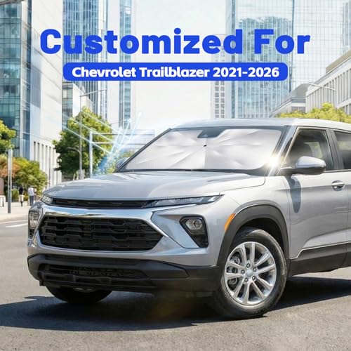 Car Windshield Sun Shade Umbrella for Chevrolet Trailblazer 2021 (For Chevrolet Trailblazer 2021-2026)