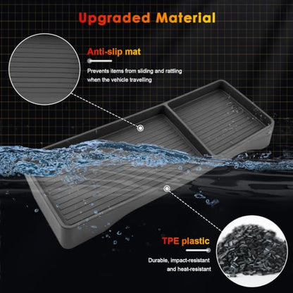 for Car Dash Storage Tray for 2026 Lexus ES 14