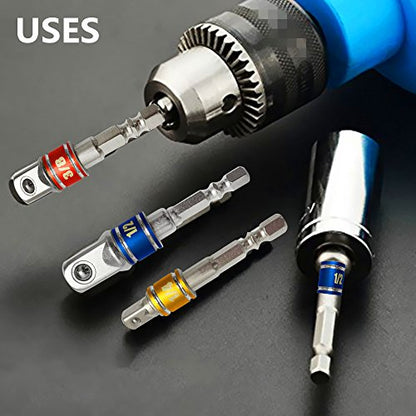Impact Grade Socket Adapter (3p*color)